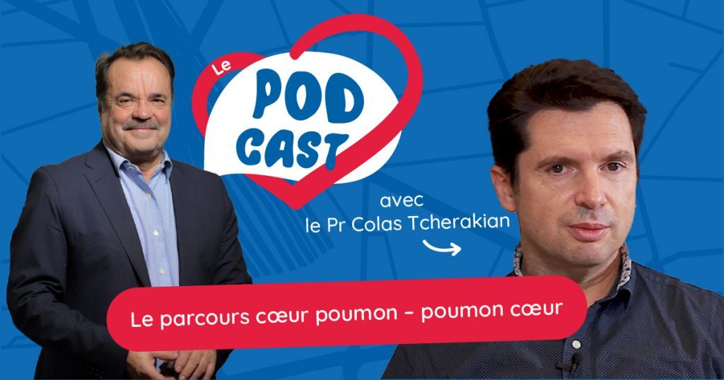 Podcast | Le parcours coeur poumon, poumon coeur