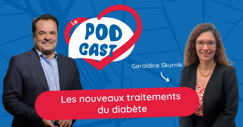 Podcast – Les nouveaux traitements du diabète