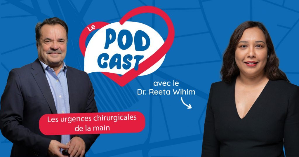 Podcast – Les urgences chirurgicales de la main