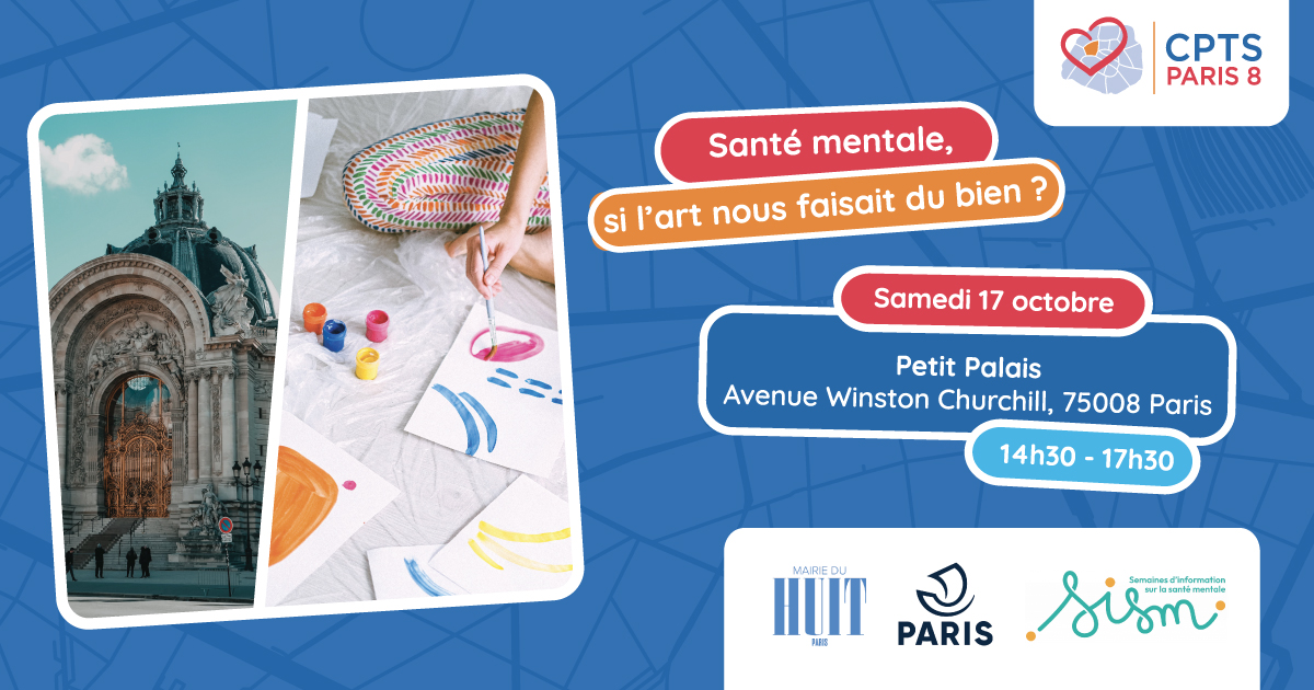 Art-thérapie | Santé mentale – Et si l’art nous faisait du bien ?