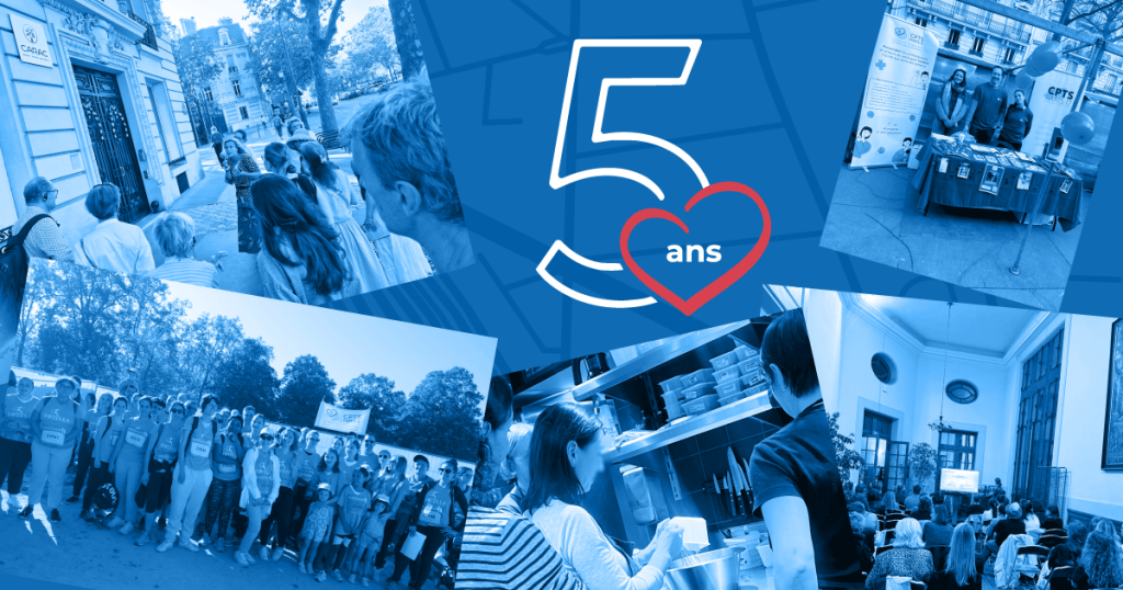 La CPTS Paris 8 fête ses 5 ans !