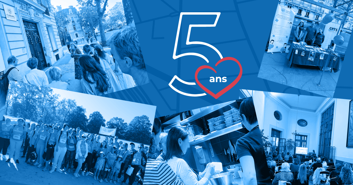 La CPTS Paris 8 fête ses 5 ans !